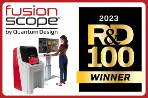 FusionScope Wins R&D 100 Award for 2023! FusionScope Wins R&D 100 Award for 2023!