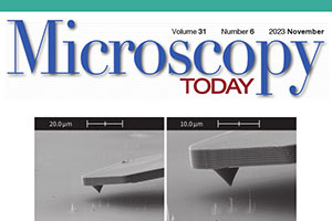 FusionScope Makes the Cover of the November Issue of Microscopy Today FusionScope Makes the Cover of the November Issue of Microscopy Today