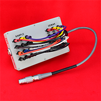 3084-100 Grey Lemo Breakout Box (P541)