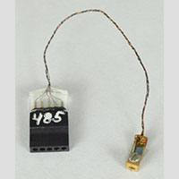 4084-585 Thermal Transport Heater Shoe Assembly (P117D) 4084-585 Thermal Transport Heater Shoe Assembly (P117D)