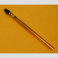 4096-630 VSM Large Bore Brass Half-Tube Sample Holder (P125C) 4096-630 VSM Large Bore Brass Half-Tube Sample Holder (P125C)