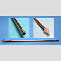 MPMS 3 Brass Half-tube Sample Holder (C130B) MPMS 3 Brass Half-tube Sample Holder (C130B)