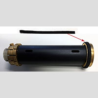 8096-272 Felt Pad for VSM Coilset and Baffle (P121) 8096-272 Felt Pad for VSM Coilset and Baffle (P121)
