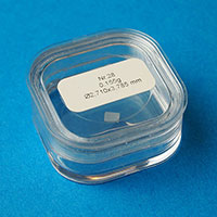 YC3091 GGG AC standard reference sample (cylinder) (P507) YC3091 GGG AC standard reference sample (cylinder) (P507)