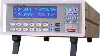 Every cryostat comes with a Lake Shore temperature controller and calibrated sensor Every cryostat comes with a Lake Shore temperature controller and calibrated sensor